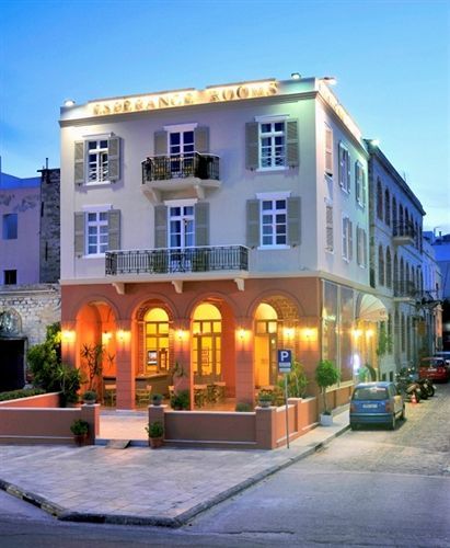Hotel Esperance 1 Ermoupoli Esterno foto
